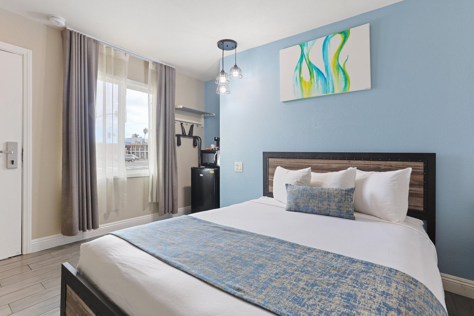 Hotel Aqua Mar Сан Диего Екстериор снимка