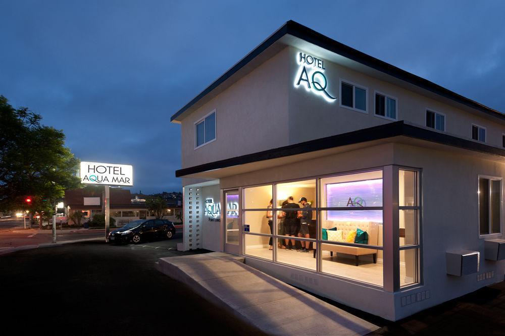 Hotel Aqua Mar Сан Диего Екстериор снимка