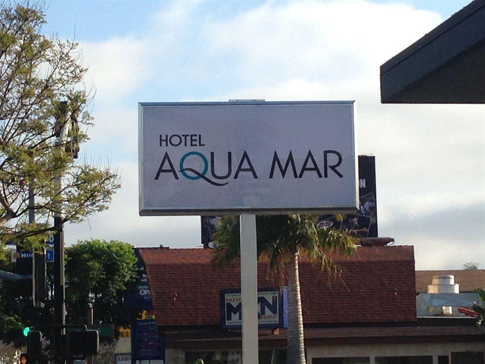 Hotel Aqua Mar Сан Диего Екстериор снимка